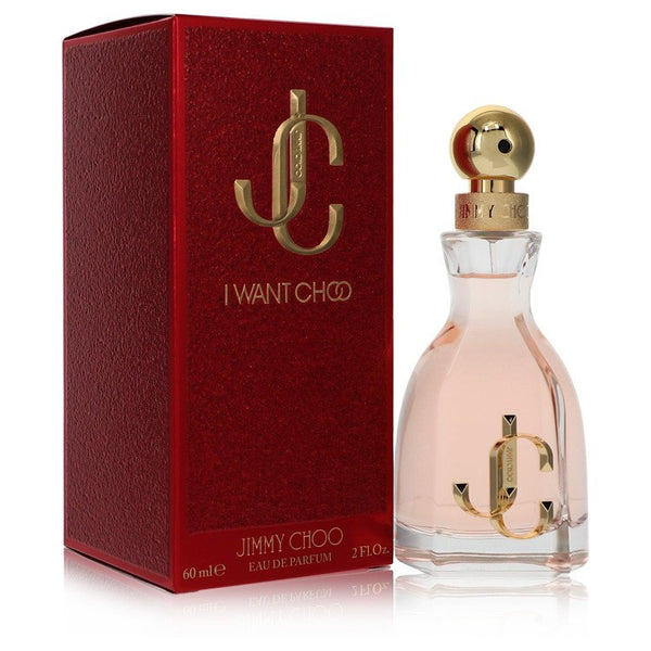 Jimmy Choo I Want Choo Perfume By Jimmy Choo Eau De Parfum Spray - - 60 ml