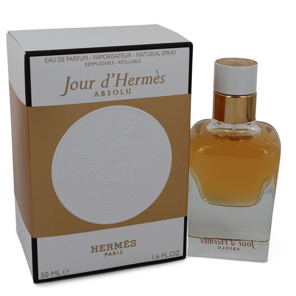 Jour D'hermes Absolu Perfume By Hermes Eau De Parfum Spray Refillable - - 50 ml