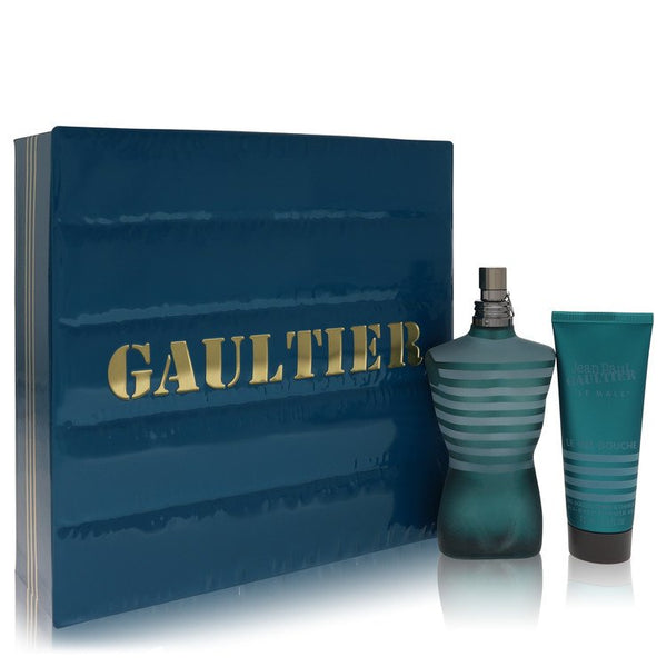 Jean Paul Gaultier Cologne By Jean Paul Gaultier Set regalo - 4,2 oz Eau De Toilette Spray + 2,5 oz Gel doccia