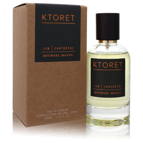 Ktoret 138 Santorini Colonia Di Michael Malul Eau De Parfum Spray - - 100 ml