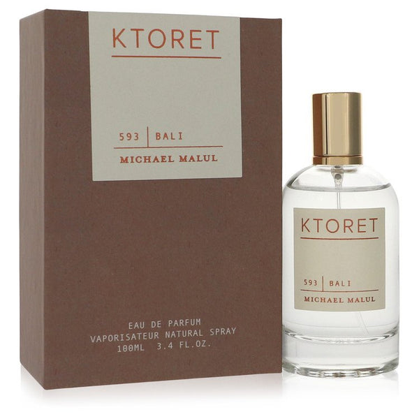 Ktoret 593 Bali Profumo Di Michael Malul Eau De Parfum Spray - - 100 ml