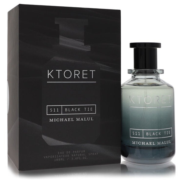 Ktoret 511 Black Tie Cologne Di Michael Malul Eau De Parfum Spray - - 100 ml