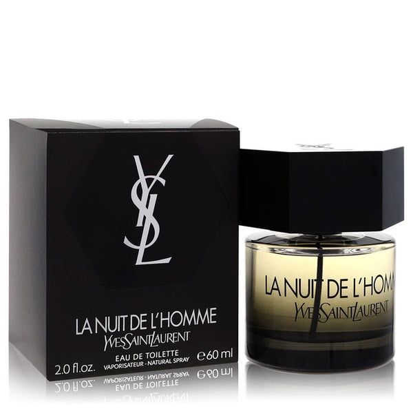 La Nuit De L'homme Cologne Di Yves Saint Laurent Eau De Toilette Spray - - 60 ml