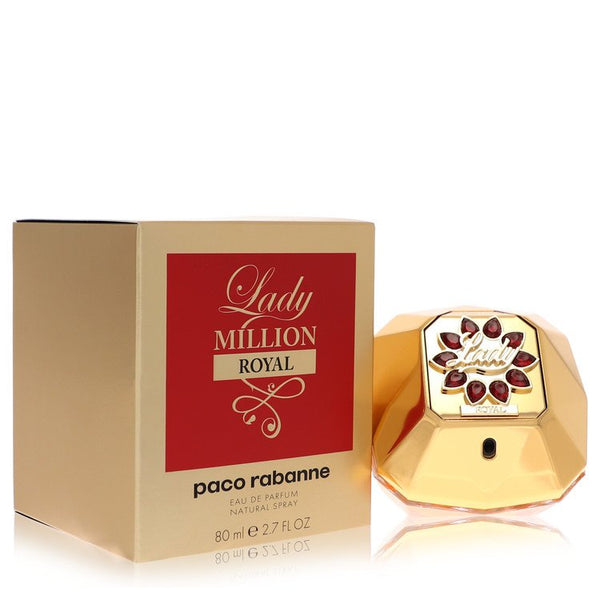 Lady Million Royal Perfume By Paco Rabanne Eau De Parfum Spray - - 80 ml