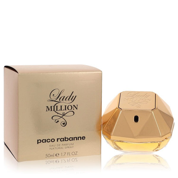 Lady Million Perfume By Paco Rabanne Eau De Parfum Spray - - 50 ml