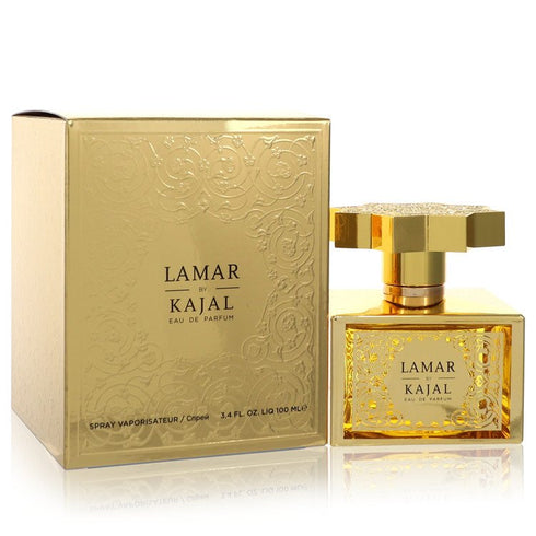 Lamar Cologne By Kajal Eau De Parfum Spray (Unisex) - - 100 ml