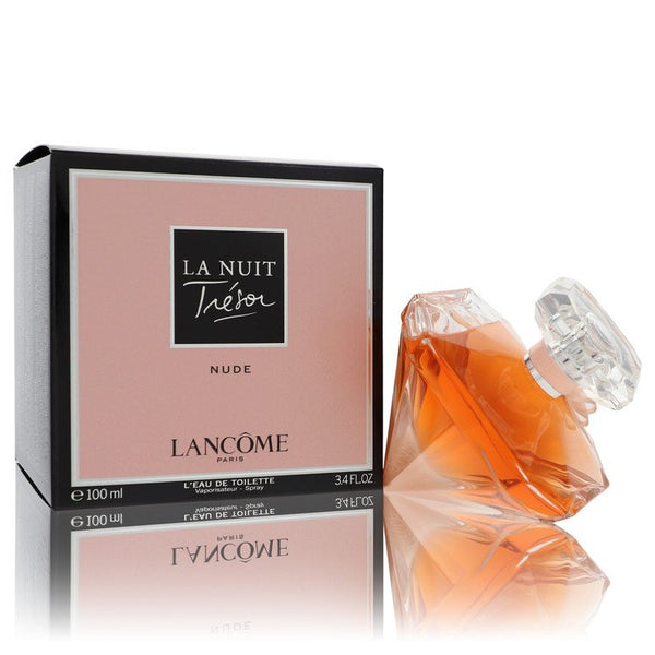 La Nuit Tresor Nude Perfume By Lancome Eau De Toilette Spray - - 100 ml