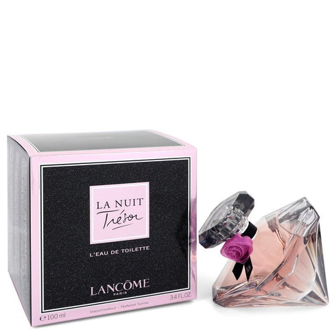 La Nuit Tresor Perfume By Lancome L'eau De Toilette Spray - - 100 ml