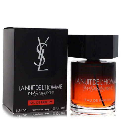 La Nuit De L'homme Cologne By Yves Saint Laurent Eau De Parfum Spray - - 100 ml