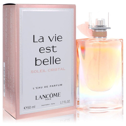 La Vie Est Belle Soleil Cristal Perfume By Lancome Eau De Parfum Spray - - 50 ml