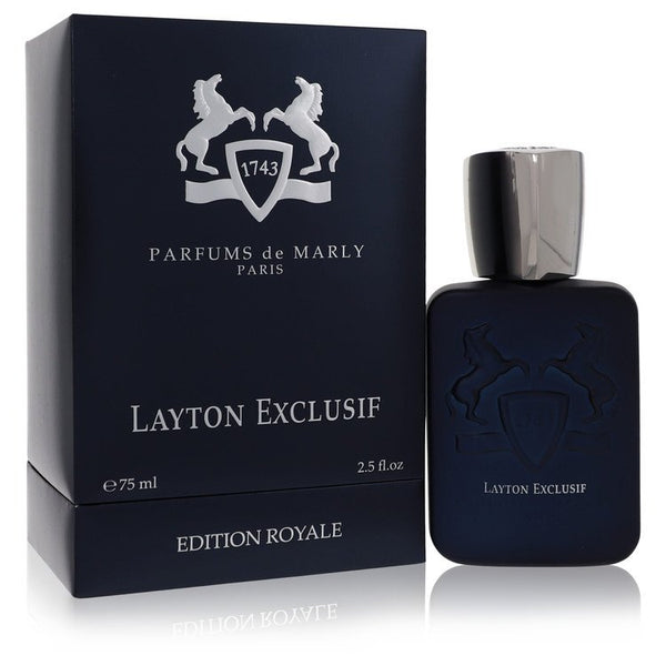 Layton Exclusif Cologne By Parfums De Marly Eau De Parfum Spray - - 75 ml