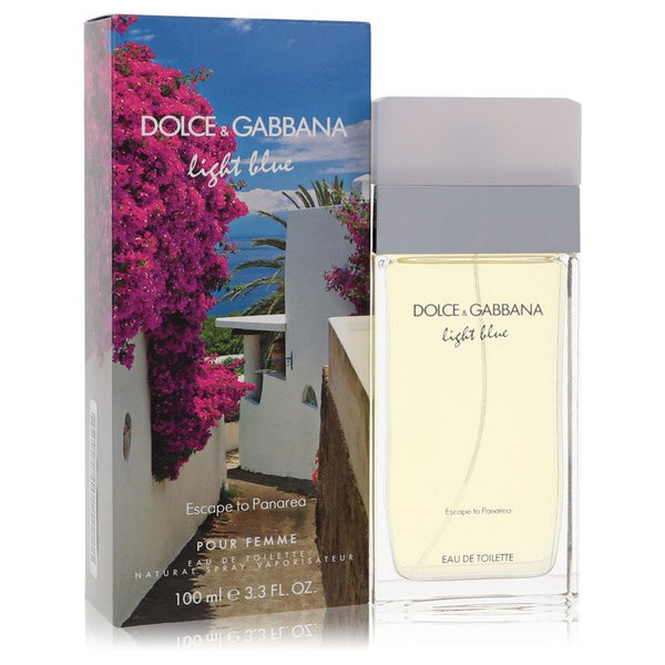 Light Blue Escape To Panarea Perfume By Dolce & Gabbana Eau De Toilette Spray - - 100 ml