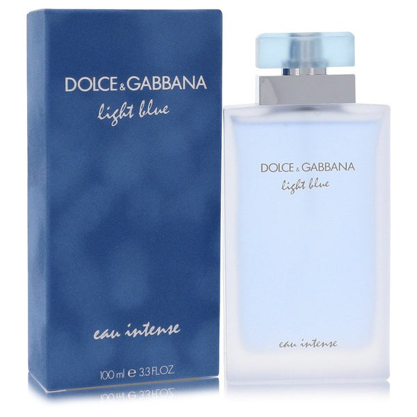 Light Blue Eau Intense Perfume By Dolce & Gabbana Eau De Parfum Spray - - 100 ml