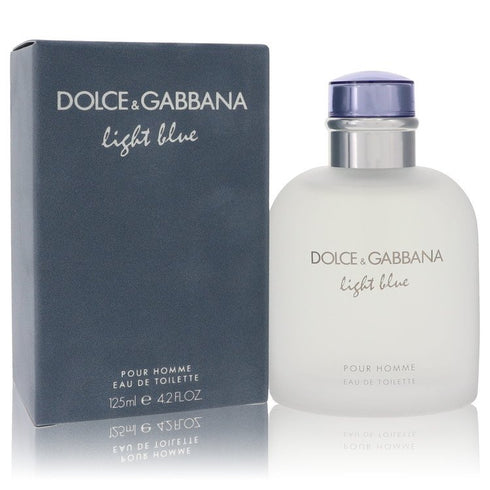 Light Blue Cologne By Dolce & Gabbana Eau De Toilette Spray - - 125 ml