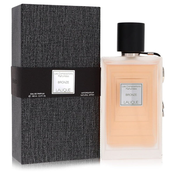 Les Compositions Parfumees Bronze Perfume By Lalique Eau De Parfum Spray - - 100 ml