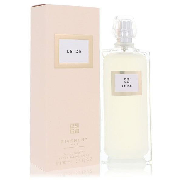 Le De Perfume By Givenchy Eau De Toilette Spray (New Packaging) - - 100 ml