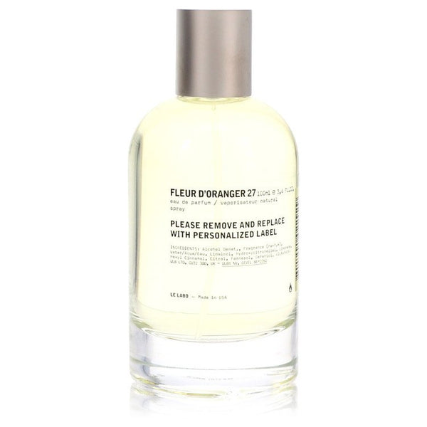 Le Labo Fleur D'oranger 27 Perfume By Le Labo Eau De Parfum Spray (unboxed) - - 100 ml