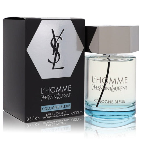 L'homme Cologne Bleue Cologne By Yves Saint Laurent Eau De Toilette Spray - - 100 ml