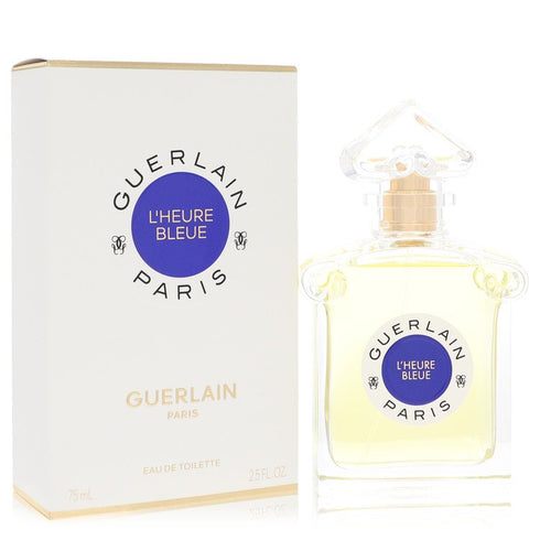 Lheure Bleue Perfume By Guerlain Eau De Toilette Spray - - 75 ml