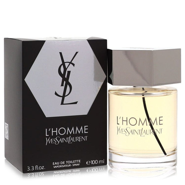 L'homme Cologne By Yves Saint Laurent Eau De Toilette Spray - - 100 ml