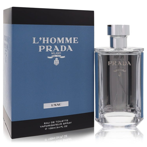 Prada L'homme L'eau Cologne By Prada Eau De Toilette Spray - - 100 ml