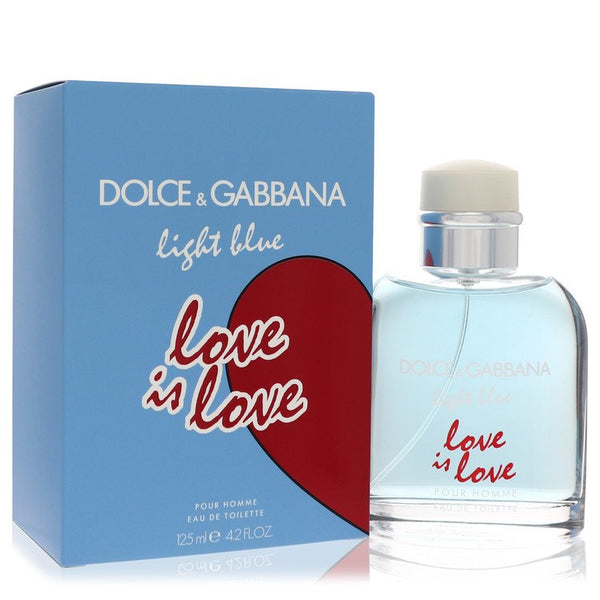 Light Blue Love Is Love Cologne By Dolce & Gabbana Eau De Toilette Spray - - 125 ml