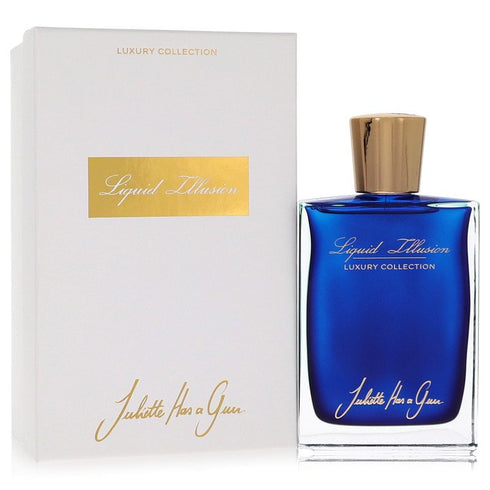 Liquid Illusion Perfume By Juliette Has a Gun Eau De Parfum Spray (Unisex) - - 75 ml