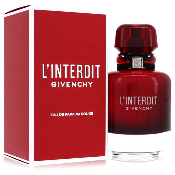 L'interdit Rouge Perfume By Givenchy Eau De Parfum Spray - - 77 ml