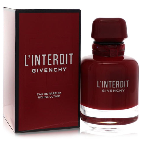 L'interdit Rouge Ultime Perfume By Givenchy Eau De Parfum Spray - - 80 ml