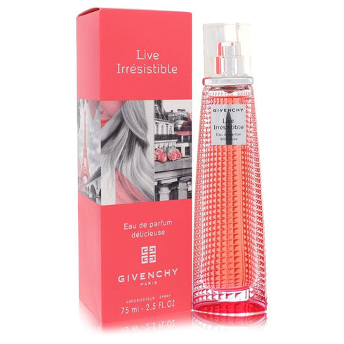 Live Irresistible Delicieuse Perfume By Givenchy Eau De Parfum Spray - - 75 ml