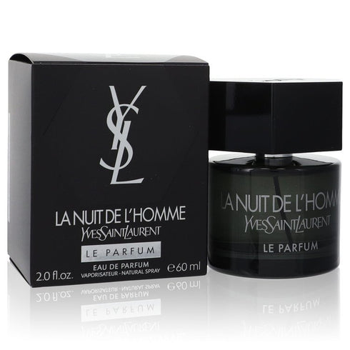 La Nuit De L'homme Le Parfum Cologne By Yves Saint Laurent Eau De Parfum Spray - - 60 ml