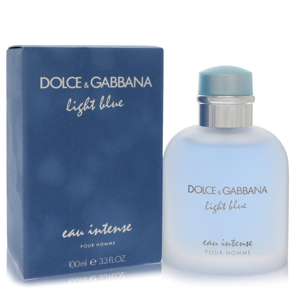 Light Blue Eau Intense Cologne By Dolce & Gabbana Eau De Parfum Spray - - 100 ml