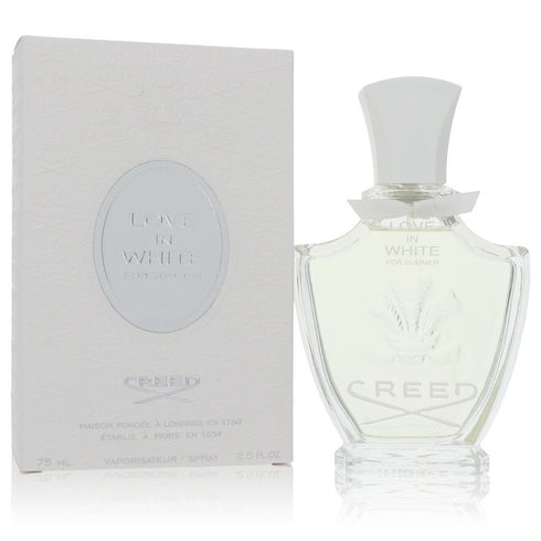Love In White For Summer Perfume By Creed Eau De Parfum Spray - - 75 ml