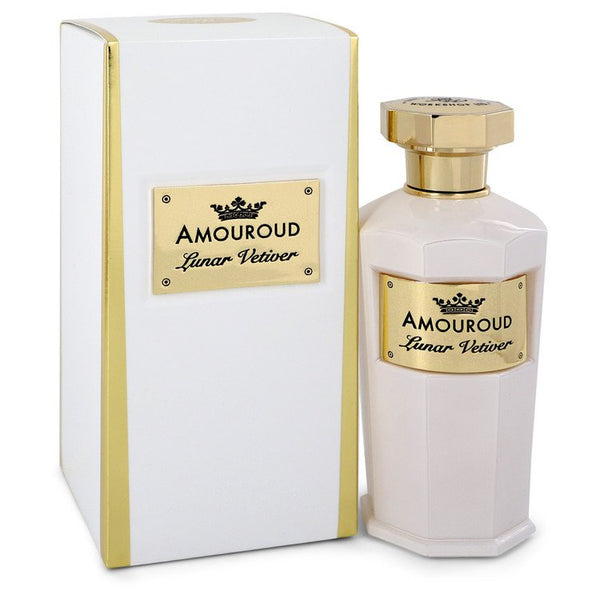 Lunar Vetiver Perfume By Amouroud Eau De Parfum Spray (Unisex) - - 100 ml