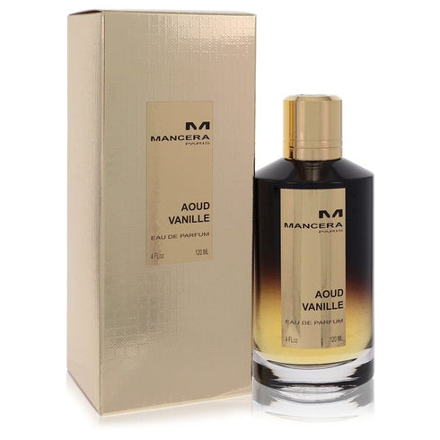 Mancera Aoud Vanille Profumo Di Mancera Eau De Parfum Spray (Unisex) - - 120 ml