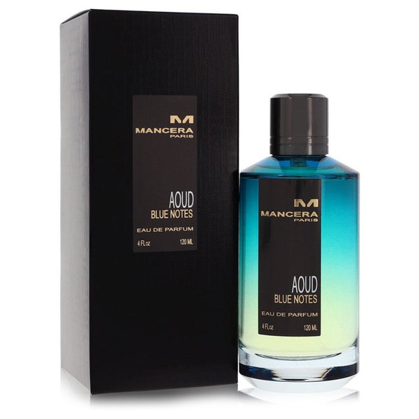 Mancera Aoud Blue Notes Profumo Di Mancera Eau De Parfum Spray (Unisex) - - 120 ml