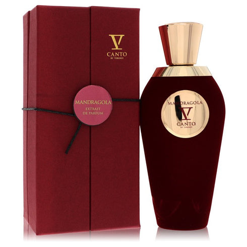 Mandragola V Perfume By V Canto Extrait De Parfum Spray (Unisex) - - 100 ml