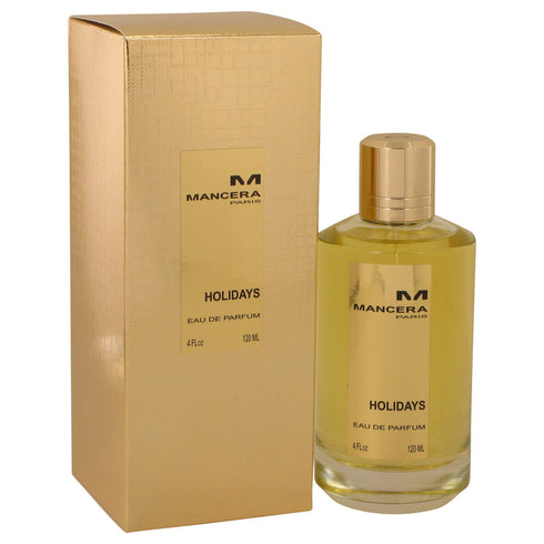 Mancera Holidays Perfume By Mancera Eau De Parfum Spray (Unisex) - - 120 ml