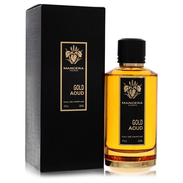 Mancera Gold Aoud Profumo Di Mancera Eau De Parfum Spray (Unisex) - - 120 ml