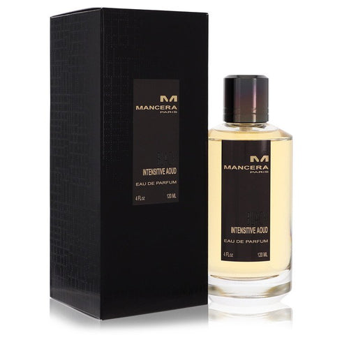 Mancera Intensitive Aoud Black Perfume By Mancera Eau De Parfum Spray (Unisex) - - 120 ml