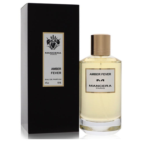 Mancera Amber Fever Perfume By Mancera Eau De Parfum Spray (Unisex) - - 120 ml