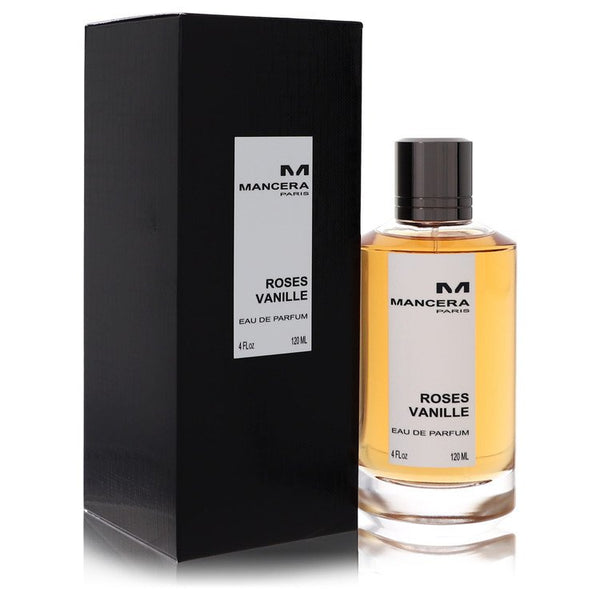 Mancera Roses Vanille Profumo Di Mancera Eau De Parfum Spray - - 120 ml