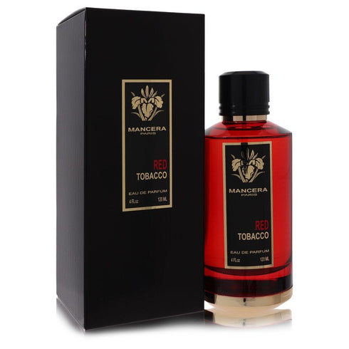 Mancera Red Tobacco Perfume By Mancera Eau De Parfum Spray (Unisex) - - 120 ml