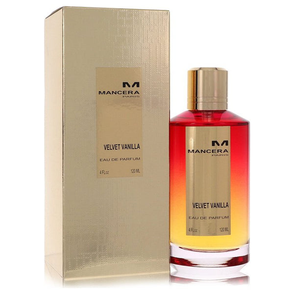 Mancera Velvet Vanilla Perfume By Mancera Eau De Parfum Spray (Unisex) - - 120 ml