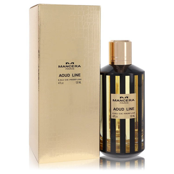 Mancera Aoud Line Profumo Di Mancera Eau De Parfum Spray (Unisex) - - 120 ml