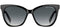 MARC JACOBSMarc Jacobs MARC 336/S 807/9O Women's Sunglasses - Black Frame, Dark Grey Gradient LensesEYEWEAREcecile
