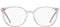 MARC JACOBSMarc Jacobs MARC 511 789 Women's Eyeglasses - Transparent Light Lilac Frame, Oval ShapeEYEWEAREcecile