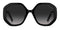 MARC JACOBSMarc Jacobs MARC 659/S 807/9O Women's Sunglasses - Black Frame, Grey Gradient LensesEYEWEAREcecile