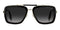 MARC JACOBSMarc Jacobs MARC 674/S 807 - 9O 55 Men's Sunglasses - Black Frame, Dark Grey Gradient LensesEYEWEAREcecile
