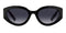 MARC JACOBSMarc Jacobs MARC 694/G/S 08A/9O Women's Sunglasses - Black Frame, Grey Gradient LensesEYEWEAREcecile